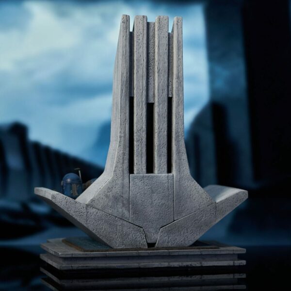 STAR WARS – Statuette Premier Collection 1/7 Bo-Katan on Throne (The Mandalorian) 35 cm – Image 7