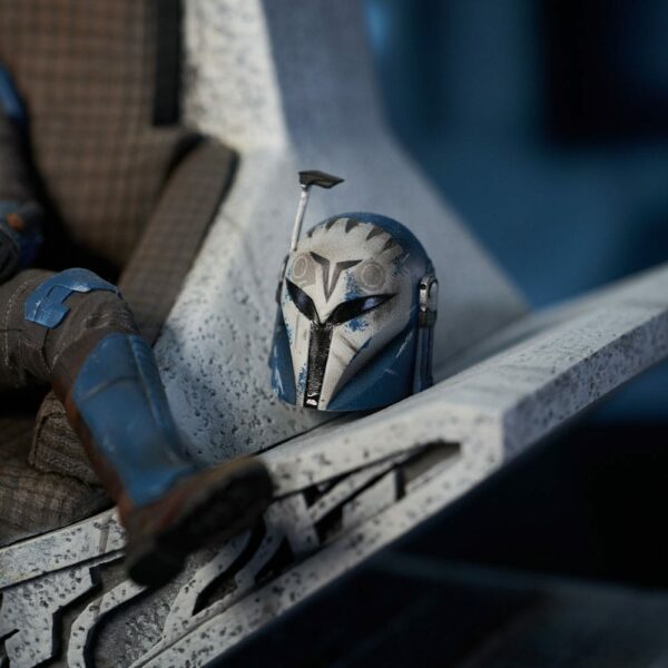 STAR WARS – Statuette Premier Collection 1/7 Bo-Katan on Throne (The Mandalorian) 35 cm – Image 11