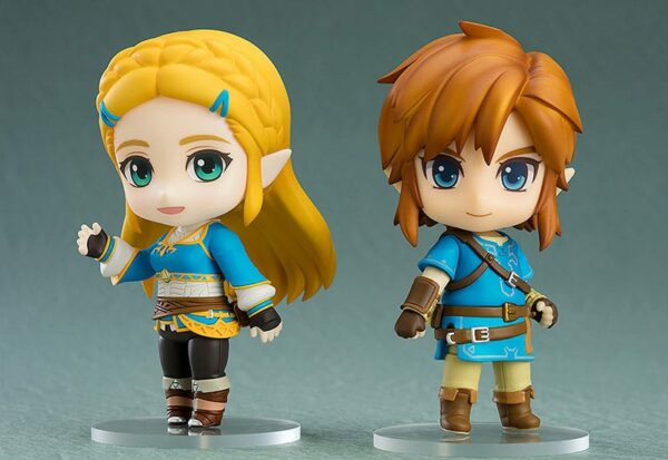 THE LEGEND OF ZELDA – Figurine Nendoroid Zelda Breath of the Wild 10 cm – Image 6