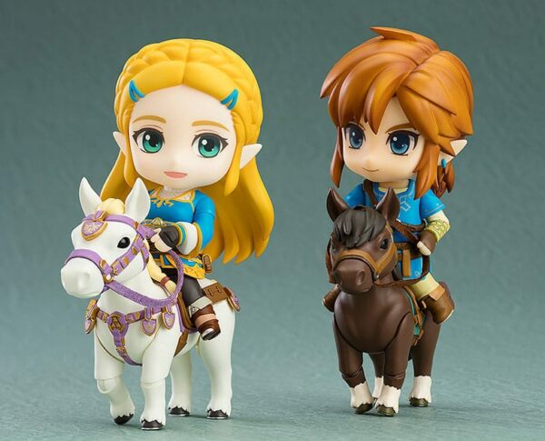 THE LEGEND OF ZELDA – Figurine Nendoroid Zelda Breath of the Wild 10 cm – Image 7