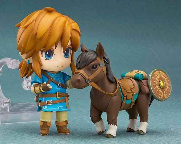 THE LEGEND OF ZELDA – Figurine Nendoroid Link Breath of the Wild Deluxe 10 cm – Image 3