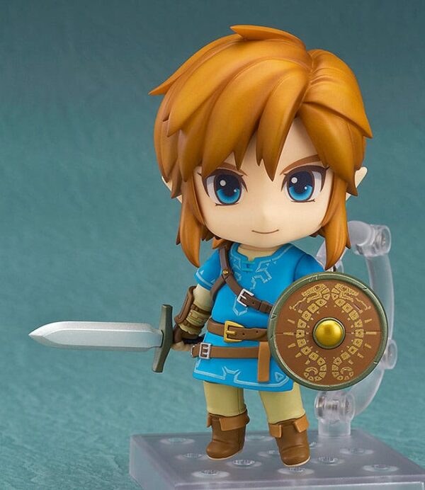 THE LEGEND OF ZELDA – Figurine Nendoroid Link Breath of the Wild Deluxe 10 cm – Image 7