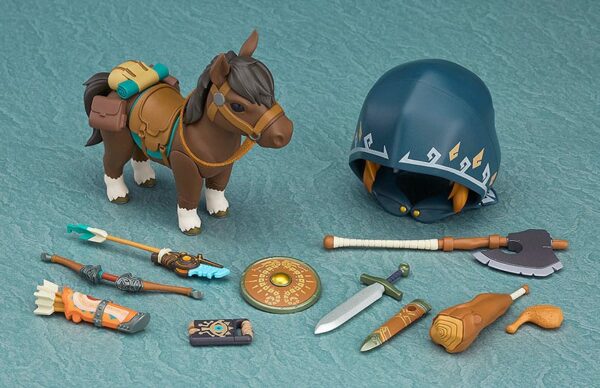 THE LEGEND OF ZELDA – Figurine Nendoroid Link Breath of the Wild Deluxe 10 cm – Image 11
