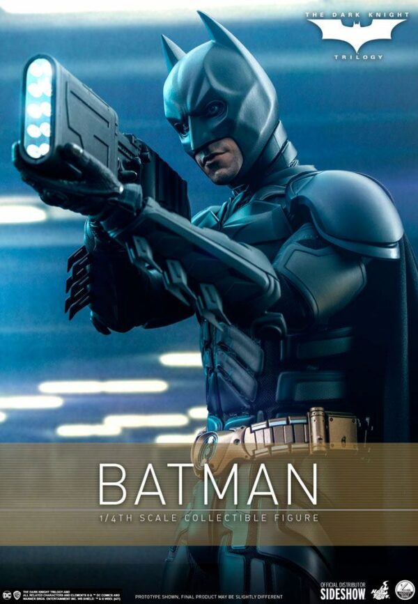 DC COMICS - Figurine Quarter Scale Series 1/4 Batman The Dark Knight Trilogy 47 cm – Image 2