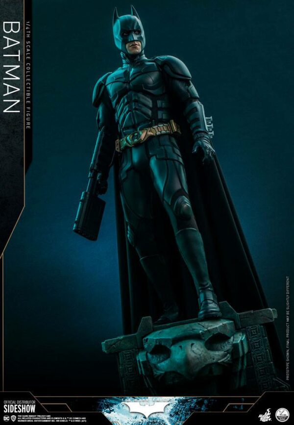 DC COMICS - Figurine Quarter Scale Series 1/4 Batman The Dark Knight Trilogy 47 cm – Image 7