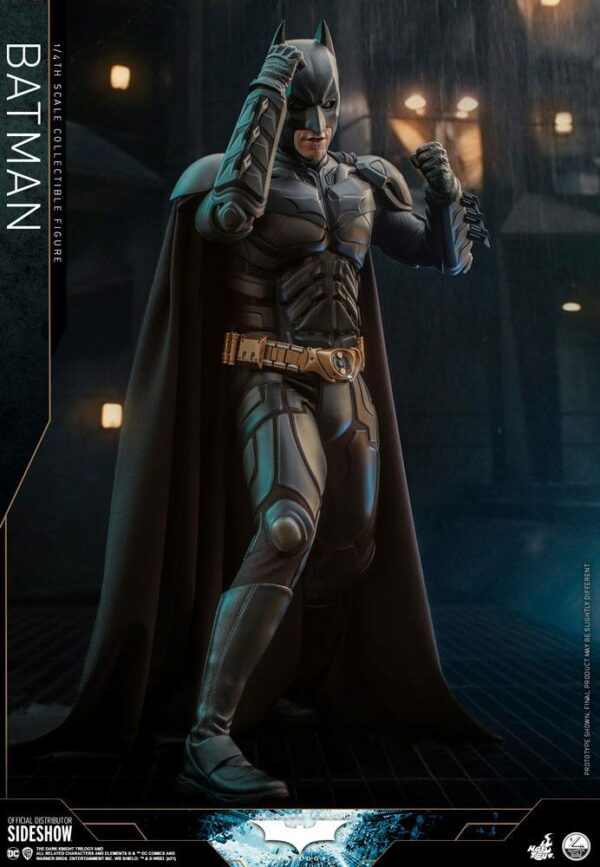 DC COMICS - Figurine Quarter Scale Series 1/4 Batman The Dark Knight Trilogy 47 cm – Image 9