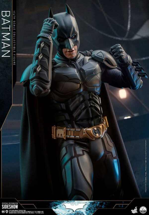 DC COMICS - Figurine Quarter Scale Series 1/4 Batman The Dark Knight Trilogy 47 cm – Image 10