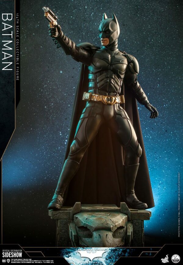 DC COMICS - Figurine Quarter Scale Series 1/4 Batman The Dark Knight Trilogy 47 cm – Image 12