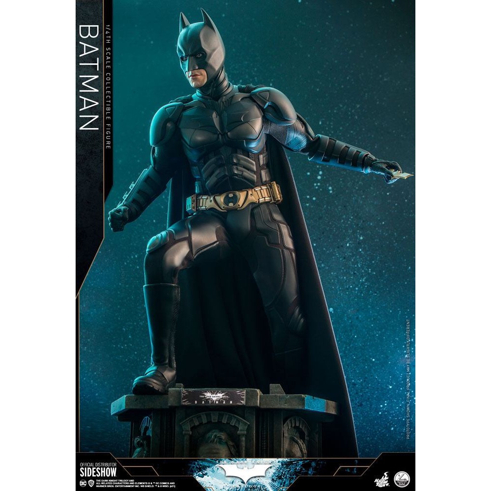 Figurine 1/4 Batman The Dark Knight Trilogy Hot Toys