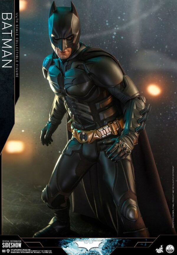 DC COMICS - Figurine Quarter Scale Series 1/4 Batman The Dark Knight Trilogy 47 cm – Image 13