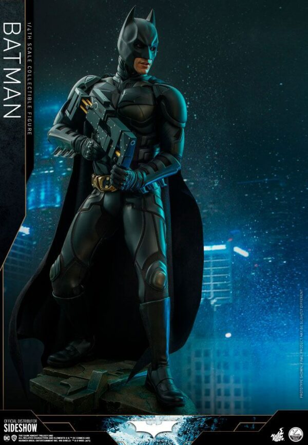 DC COMICS - Figurine Quarter Scale Series 1/4 Batman The Dark Knight Trilogy 47 cm – Image 14