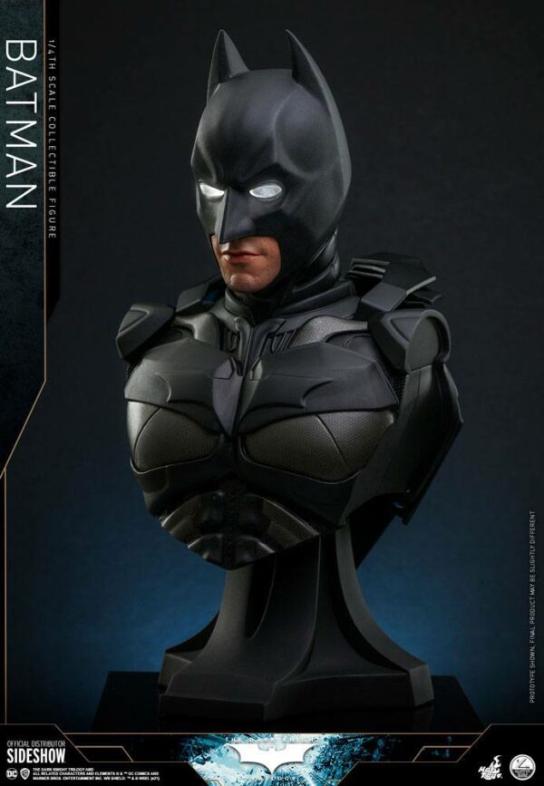 DC COMICS - Figurine Quarter Scale Series 1/4 Batman The Dark Knight Trilogy 47 cm – Image 15