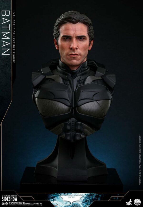 DC COMICS - Figurine Quarter Scale Series 1/4 Batman The Dark Knight Trilogy 47 cm – Image 16