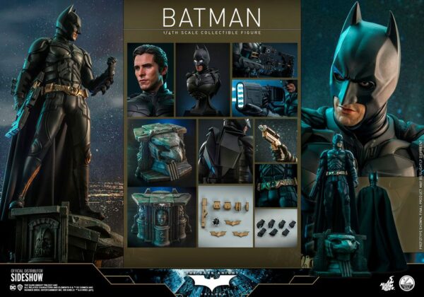DC COMICS - Figurine Quarter Scale Series 1/4 Batman The Dark Knight Trilogy 47 cm – Image 24