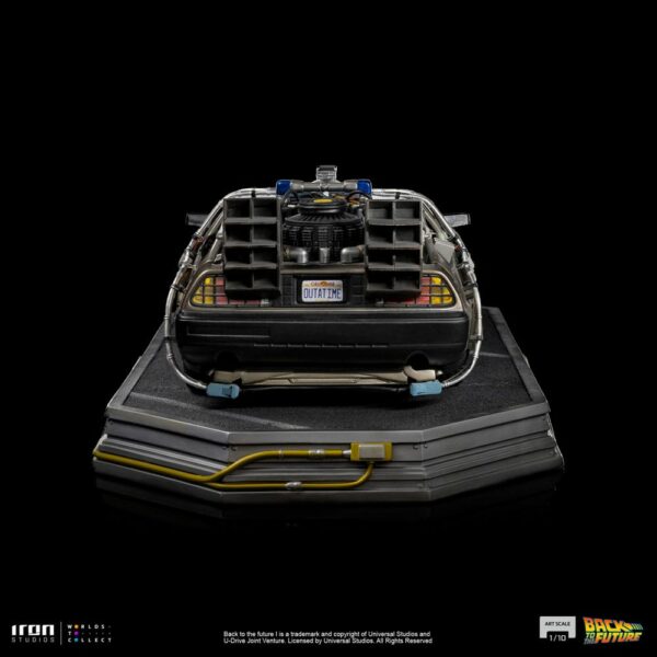 RETOUR VERS LE FUTUR - Statuette 1/10 Art Scale DeLorean 23 cm – Image 6