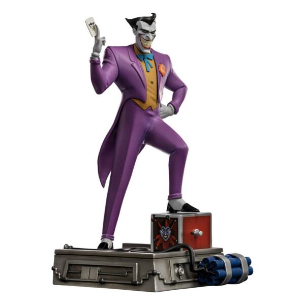 DC COMICS – Statuette Art Scale The Joker (Batman The Animated Series) 21 cm – Image 8