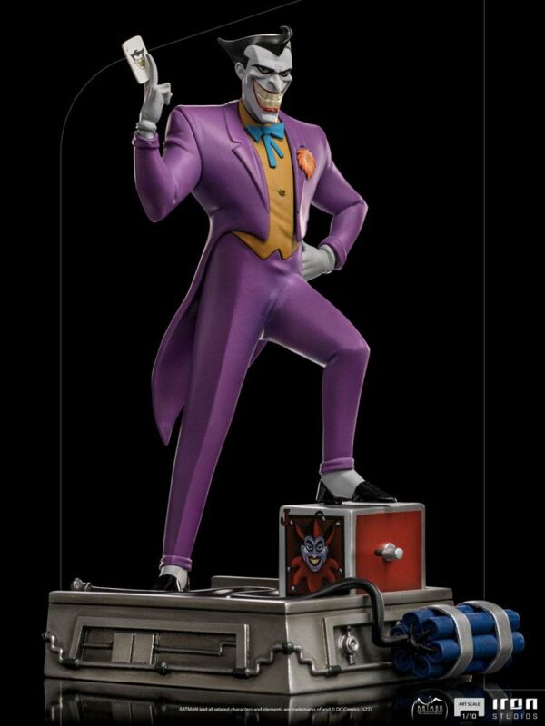 DC COMICS – Statuette Art Scale The Joker (Batman The Animated Series) 21 cm – Image 3