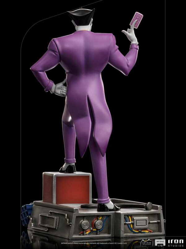 DC COMICS – Statuette Art Scale The Joker (Batman The Animated Series) 21 cm – Image 5