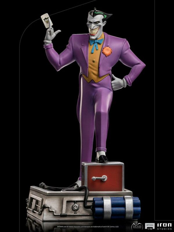 DC COMICS – Statuette Art Scale The Joker (Batman The Animated Series) 21 cm – Image 6