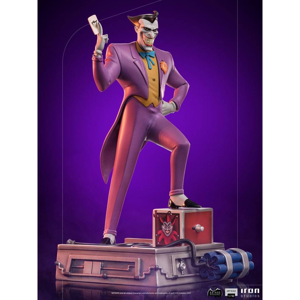 Statuette Art Scale The Joker Batman The Animated Series