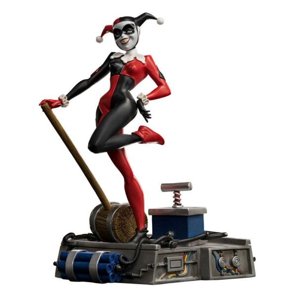 DC COMICS – Statuette Art Scale Harley Quinn (Batman The Animated Series) 20 cm – Image 8
