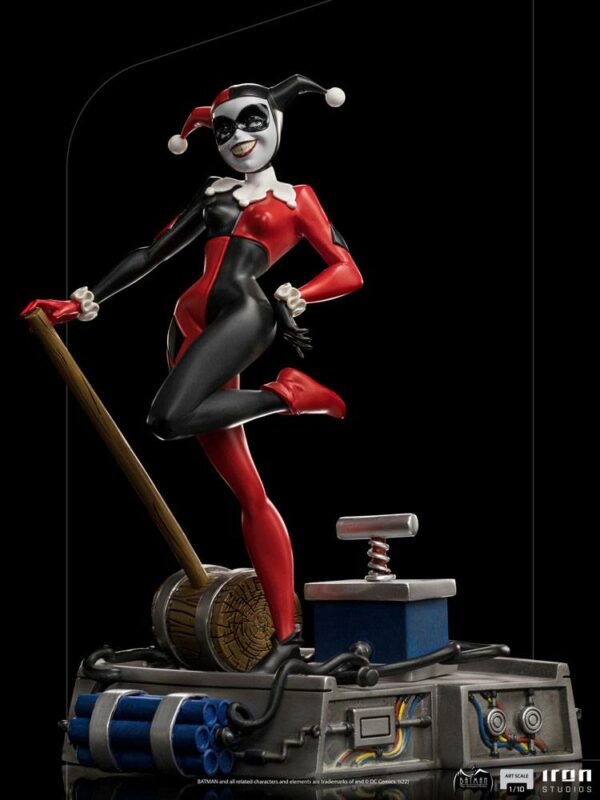 DC COMICS – Statuette Art Scale Harley Quinn (Batman The Animated Series) 20 cm – Image 3