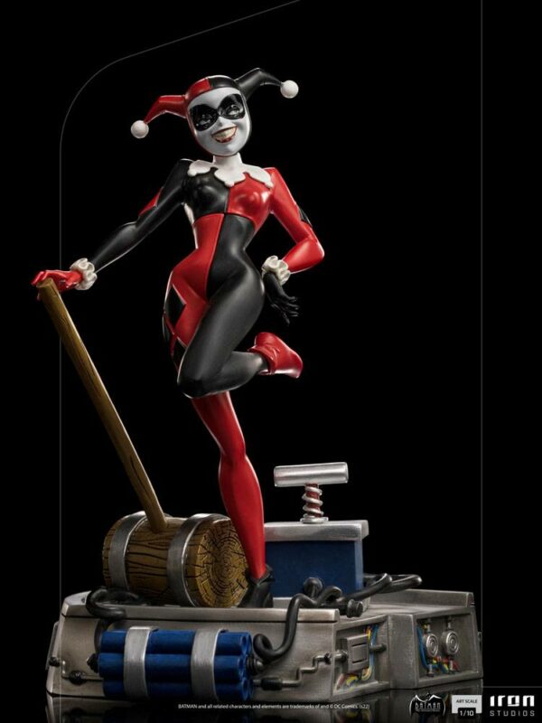 DC COMICS – Statuette Art Scale Harley Quinn (Batman The Animated Series) 20 cm – Image 4