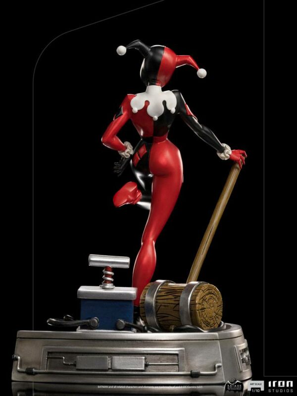 DC COMICS – Statuette Art Scale Harley Quinn (Batman The Animated Series) 20 cm – Image 5
