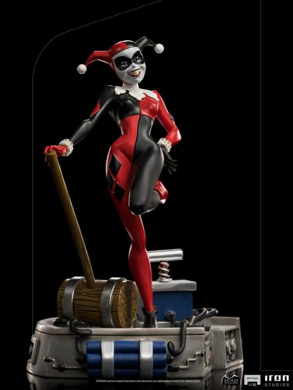 DC COMICS – Statuette Art Scale Harley Quinn (Batman The Animated Series) 20 cm – Image 6