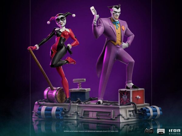DC COMICS – Statuette Art Scale Harley Quinn (Batman The Animated Series) 20 cm – Image 7