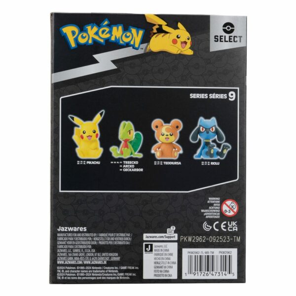 POKÉMON – Figurine Pikachu 11 cm – Image 2