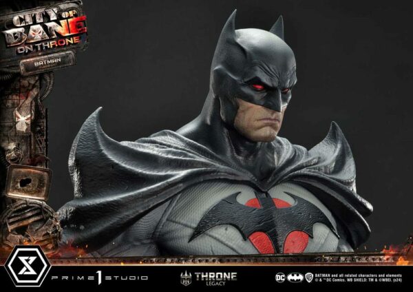 DC COMICS – Statuette 1/4 Throne Legacy Collection Flashpoint Batman Bonus Version 60 cm – Image 18