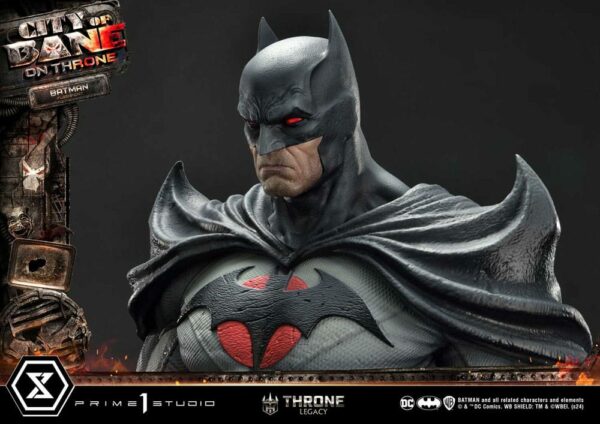 DC COMICS – Statuette 1/4 Throne Legacy Collection Flashpoint Batman Bonus Version 60 cm – Image 19