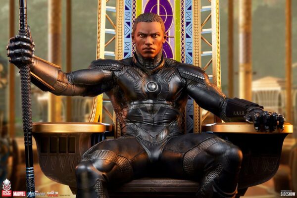 MARVEL – Statuette 1/3 Black Panther Marvel’s Avengers 95 cm – Image 4