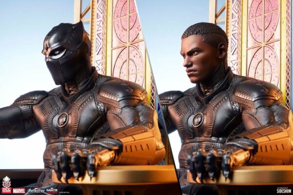 MARVEL – Statuette 1/3 Black Panther Marvel’s Avengers 95 cm – Image 5