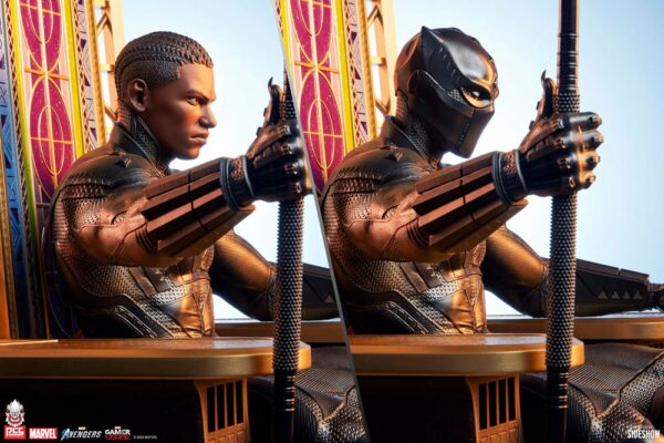 MARVEL – Statuette 1/3 Black Panther Marvel’s Avengers 95 cm – Image 6