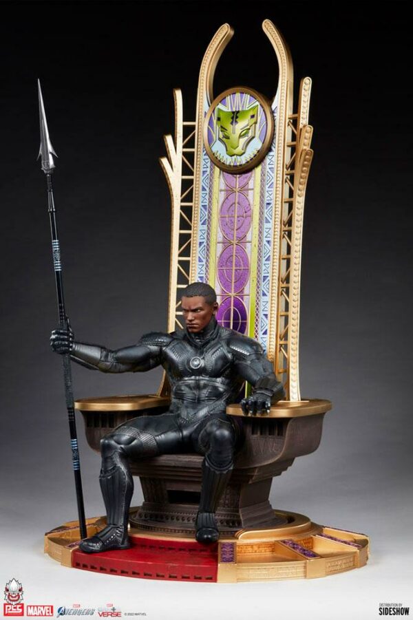 MARVEL – Statuette 1/3 Black Panther Marvel’s Avengers 95 cm – Image 8