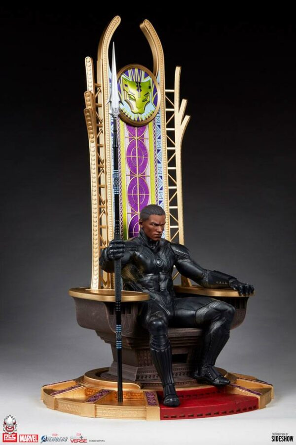 MARVEL – Statuette 1/3 Black Panther Marvel’s Avengers 95 cm – Image 14