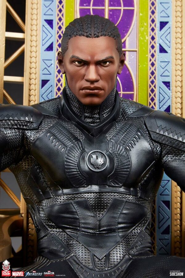 MARVEL – Statuette 1/3 Black Panther Marvel’s Avengers 95 cm – Image 15