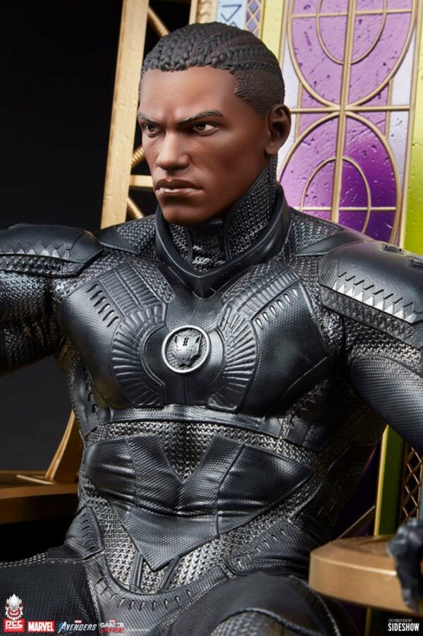 MARVEL – Statuette 1/3 Black Panther Marvel’s Avengers 95 cm – Image 16