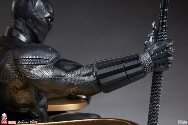 MARVEL – Statuette 1/3 Black Panther Marvel’s Avengers 95 cm – Image 18
