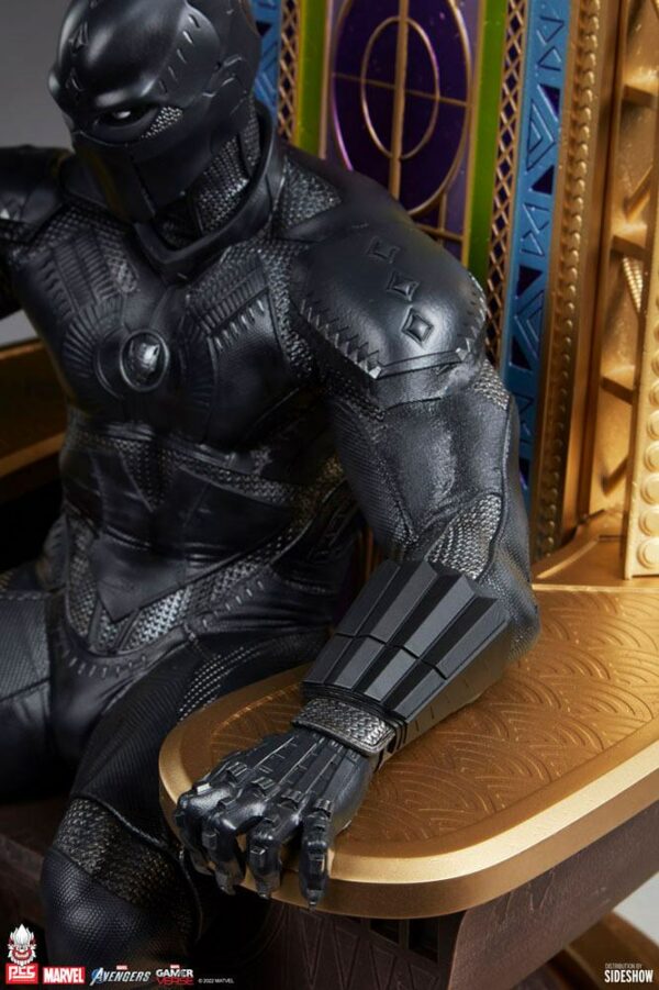 MARVEL – Statuette 1/3 Black Panther Marvel’s Avengers 95 cm – Image 19