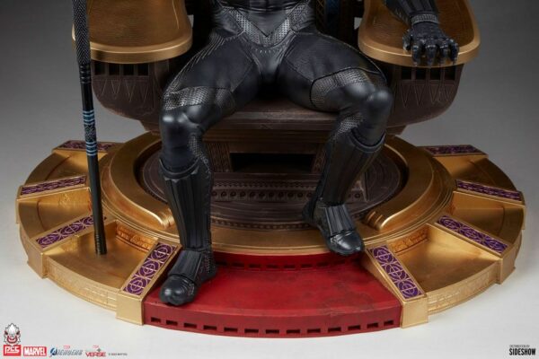 MARVEL – Statuette 1/3 Black Panther Marvel’s Avengers 95 cm – Image 24