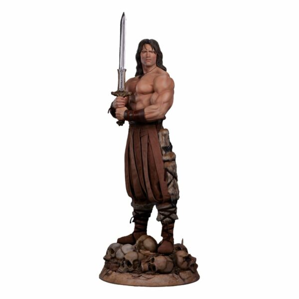 CONAN LE BARBARE - Statuette Elite Series 1/2 Conan 116 cm – Image 27