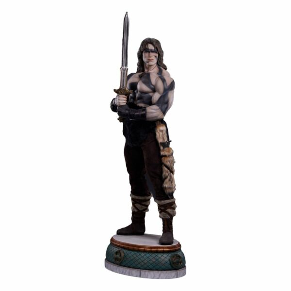 CONAN LE BARBARE – Statuette Elite Series 1/2 Conan Warpaint Edition 116 cm – Image 27