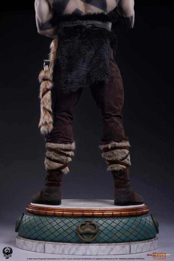CONAN LE BARBARE – Statuette Elite Series 1/2 Conan Warpaint Edition 116 cm – Image 22