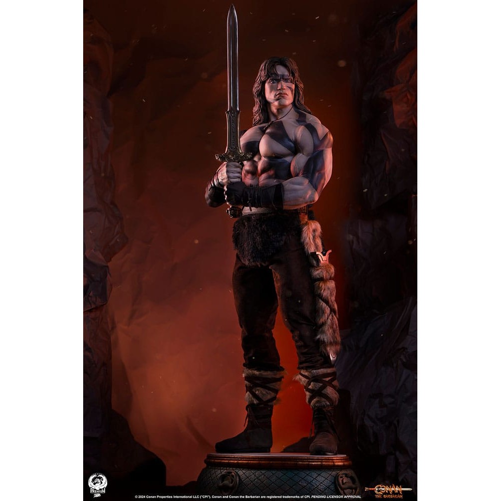 Statuette 1/2 Conan le Barbare Warpaint Edition