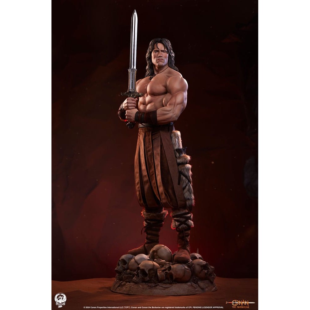 Statuette 1/2 Conan le Barbare