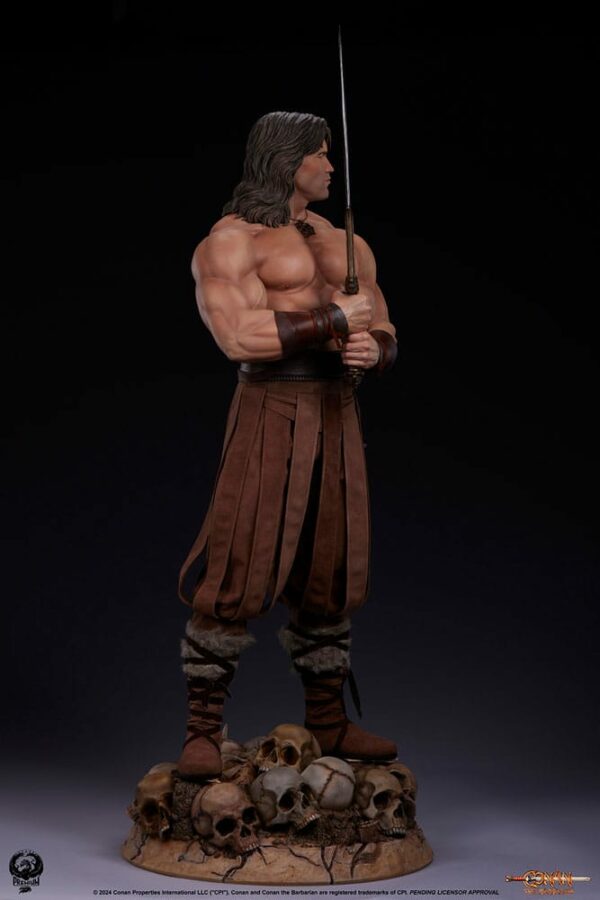 CONAN LE BARBARE - Statuette Elite Series 1/2 Conan 116 cm – Image 9