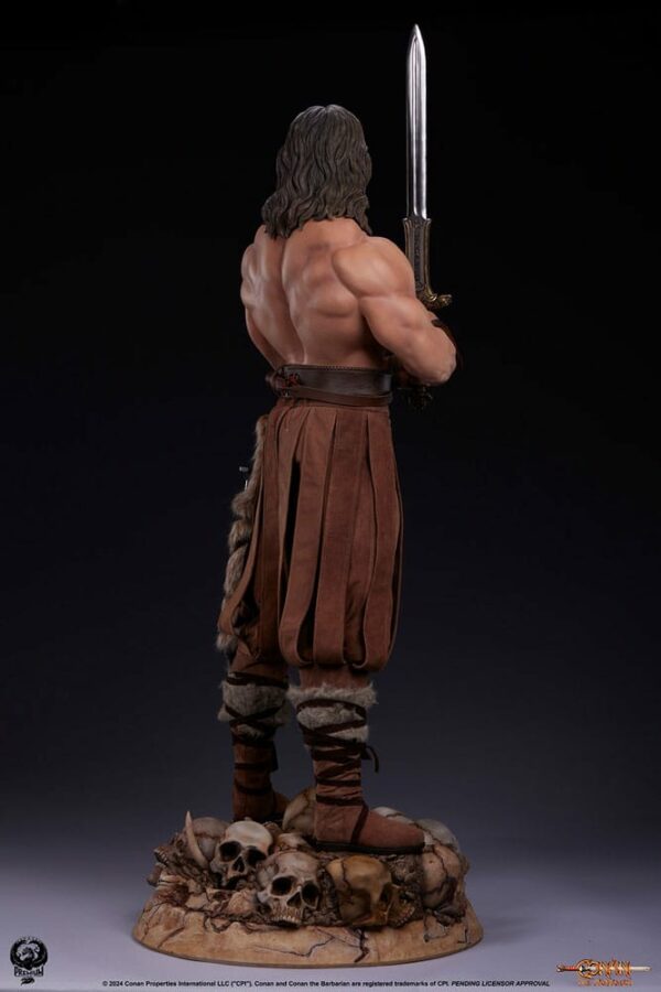 CONAN LE BARBARE - Statuette Elite Series 1/2 Conan 116 cm – Image 10